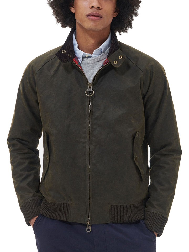 Baracuta x Barbour Jackets - Green | Wanan Luxury