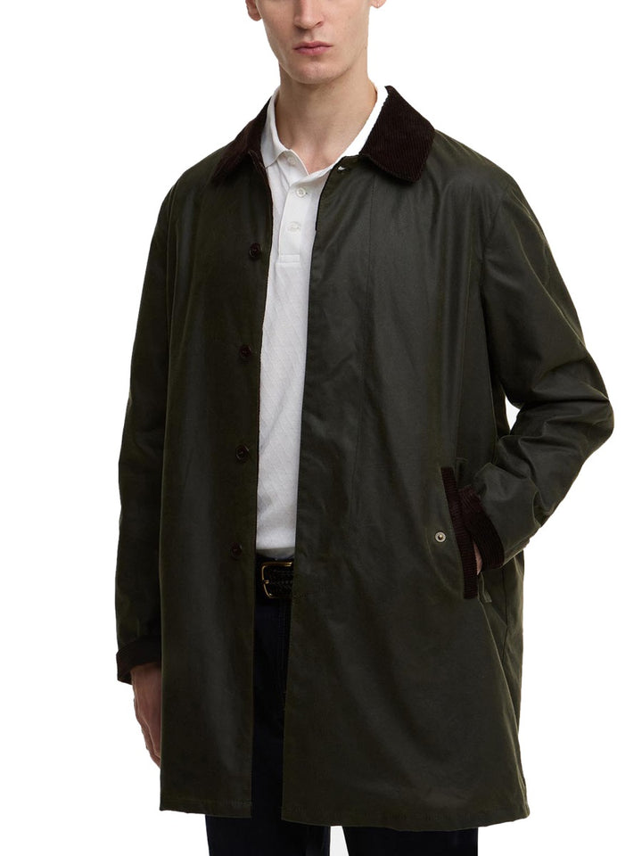 Baracuta X Barbour Trenches - Green | f3b6d72aa741a7a6183a94024e60df6f4c658a0b