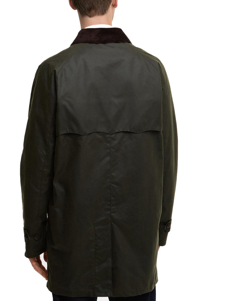 Baracuta X Barbour Trenches - Green | 7450f5b05b1cdc5cceed7399345a2bb1bca17c8b