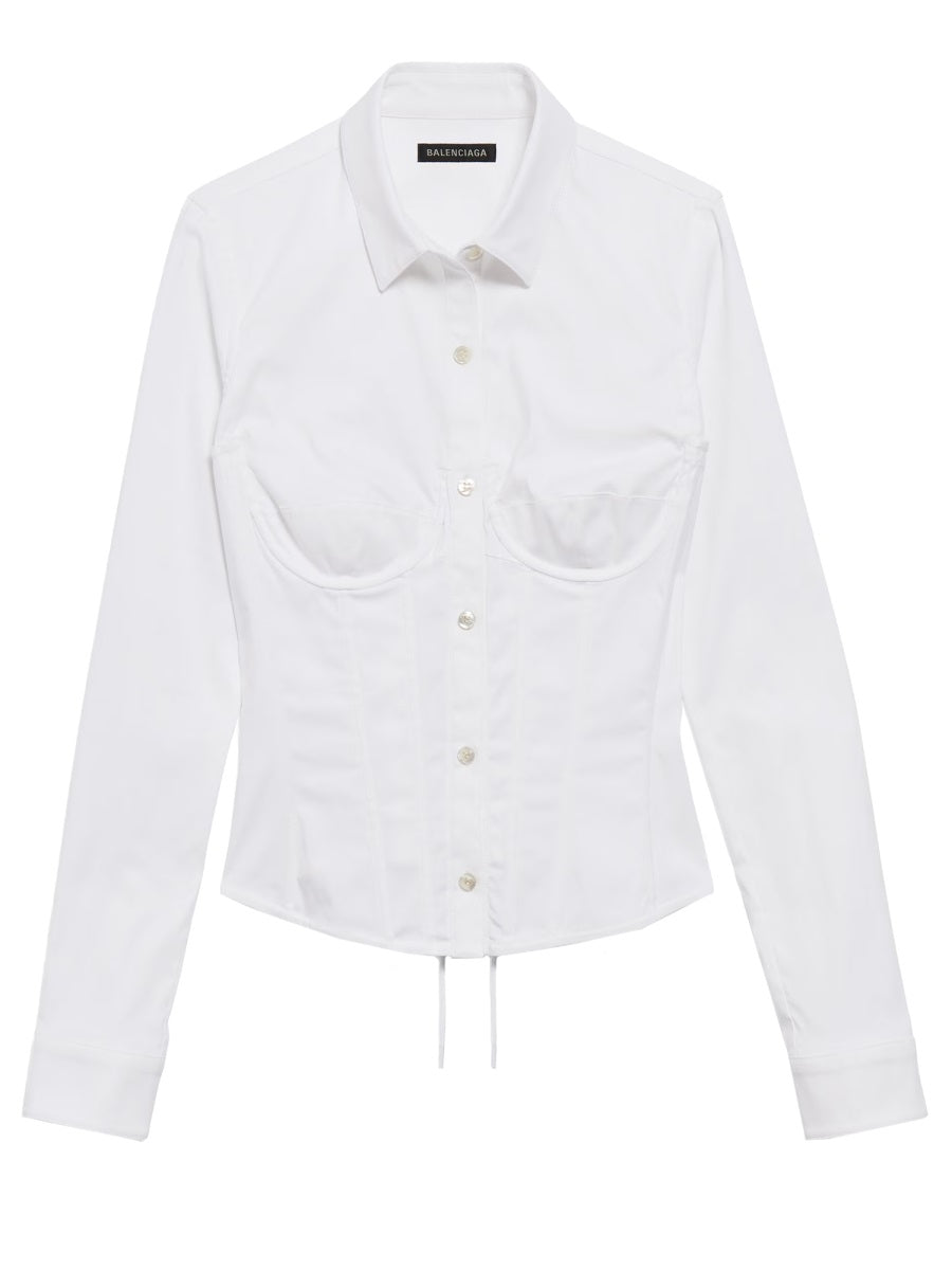 Balenciaga Shirts - White | 0883a51703e460e3ae967922f1afdccf1403c53f