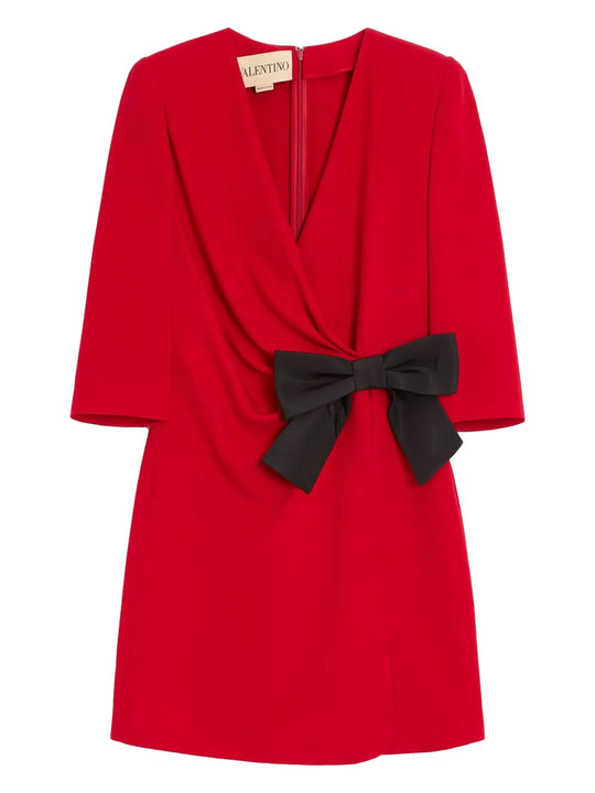 Silk Mini Dress