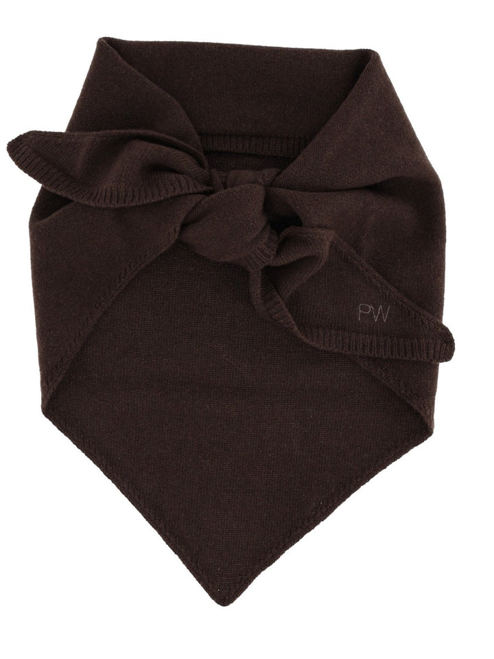 Paloma Wool Scarves & Gloves - Brown | Wanan Luxury
