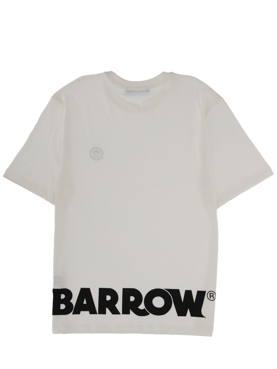 Barrow T shirts - White | Wanan Luxury