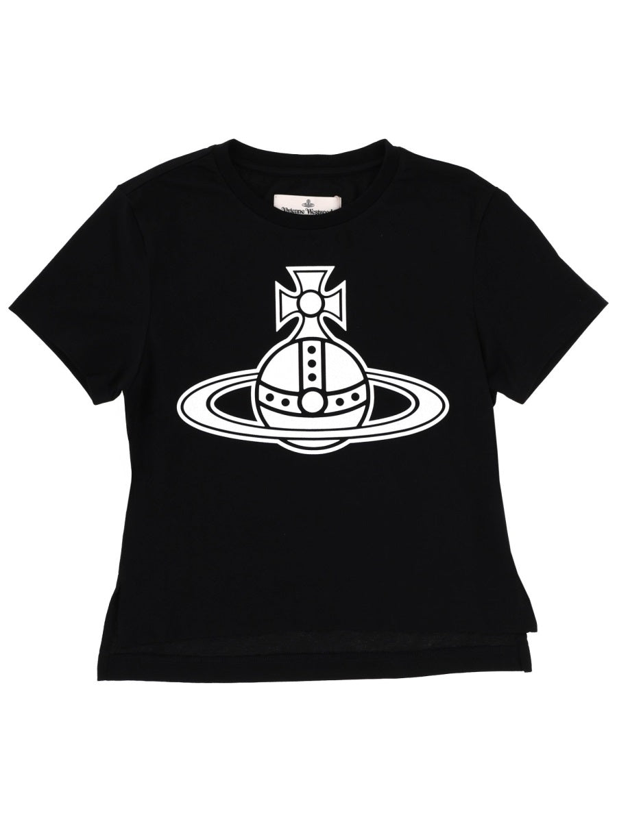 Vivienne Westwood T shirts - Black | Wanan Luxury
