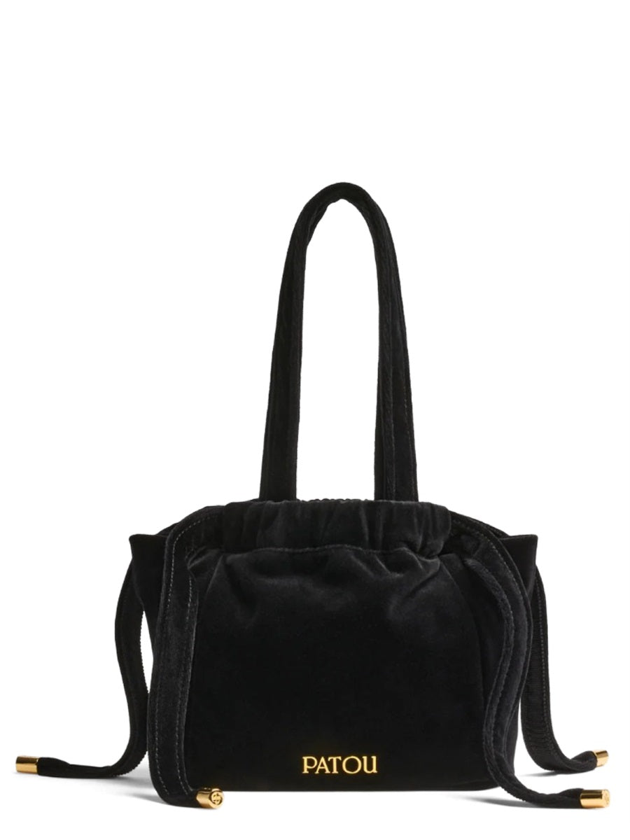 Patou Shoulder Bags - Black | Wanan Luxury