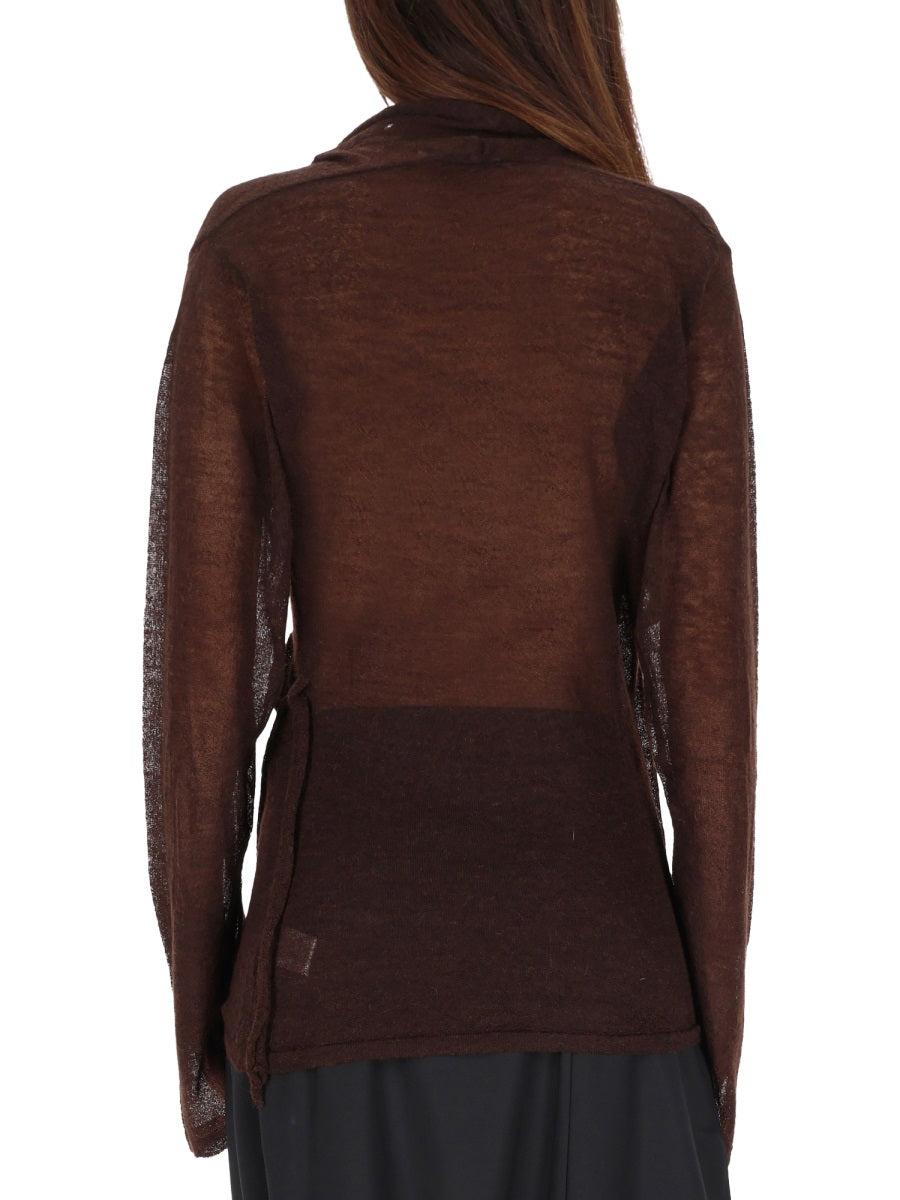 Paloma Wool Tops - Brown | Wanan Luxury