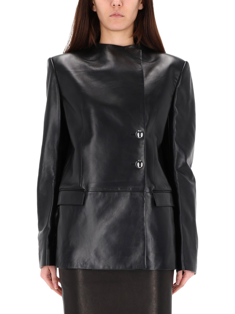 Khaite Jackets - Black | Wanan Luxury
