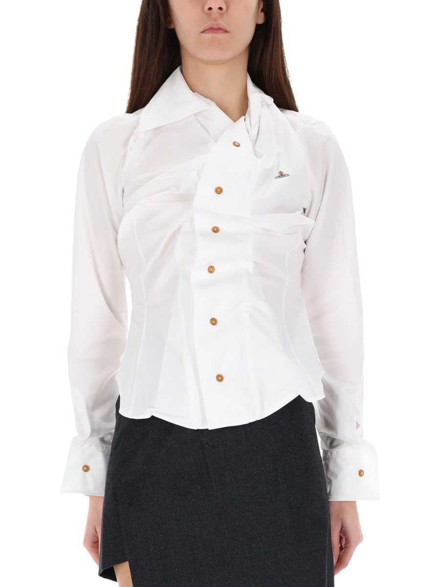 Vivienne Westwood Shirts - White | Wanan Luxury