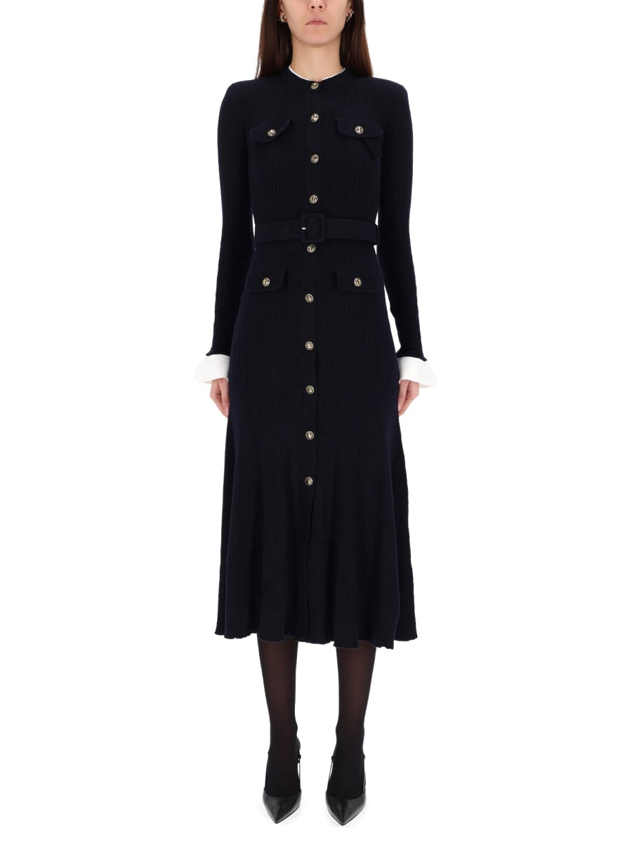 Self-Portrait Suits & Dresses - Blue | Wanan Luxury