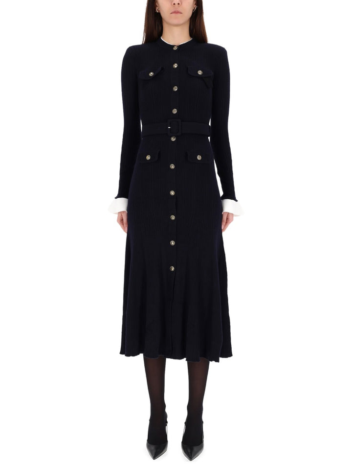 Self-Portrait Suits & Dresses - Blue | Wanan Luxury