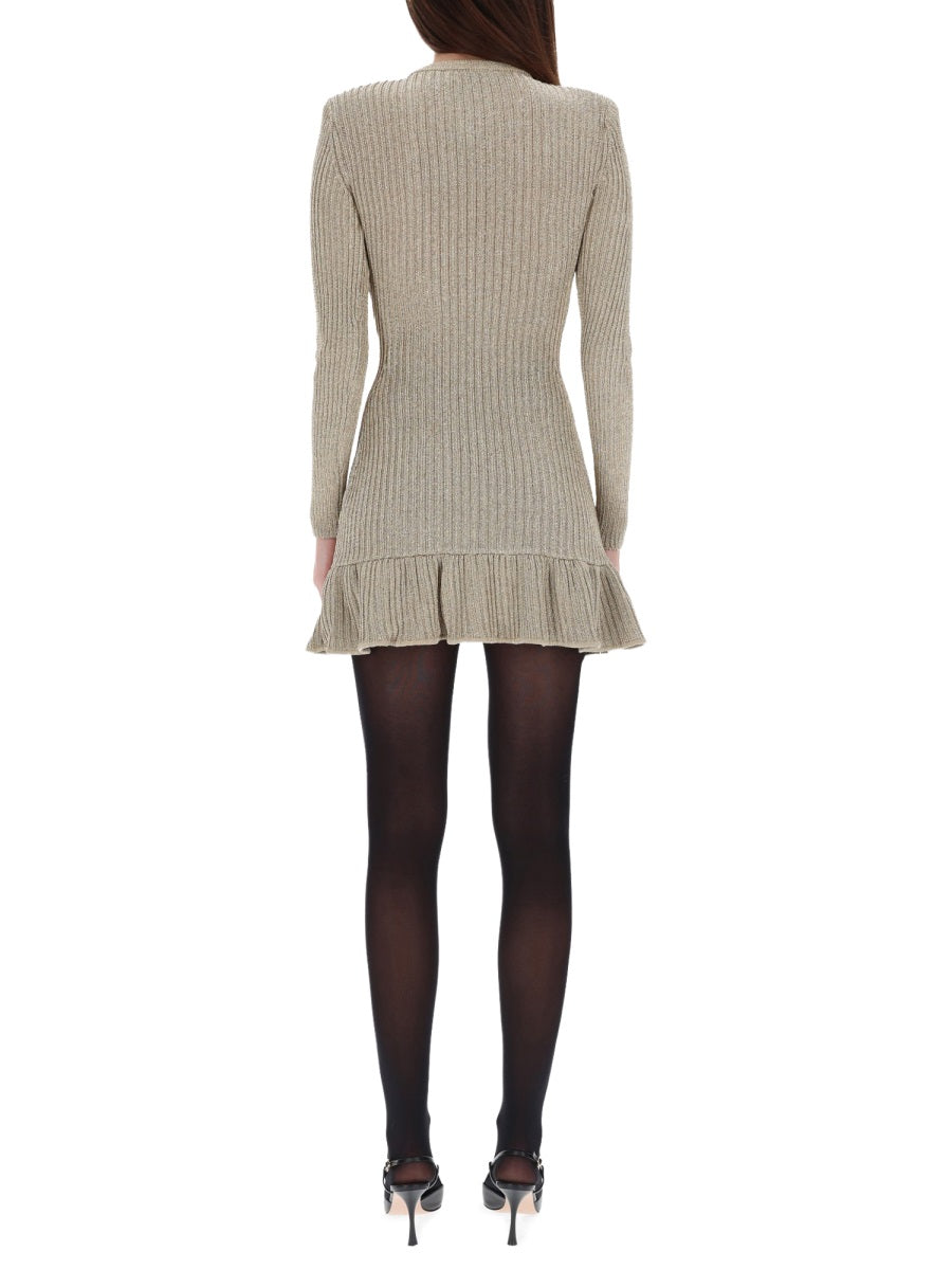 Self-Portrait Suits & Dresses - Gold | Wanan Luxury