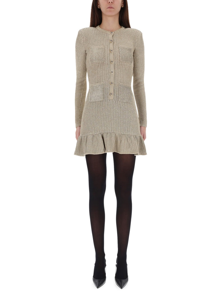 Self-Portrait Suits & Dresses - Gold | Wanan Luxury