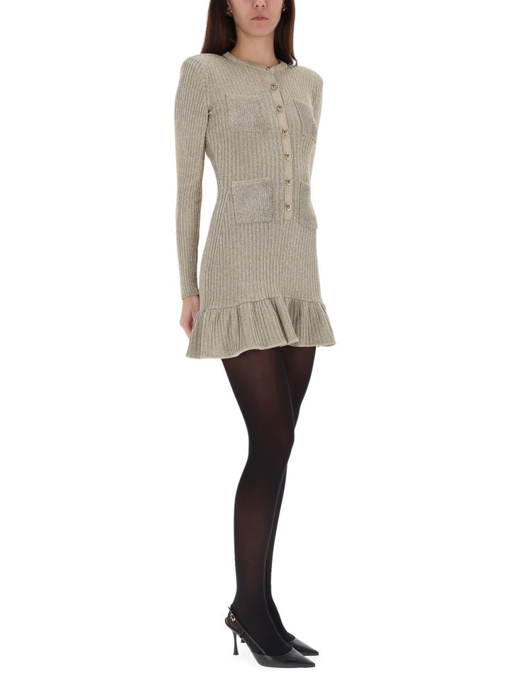 Self-Portrait Suits & Dresses - Gold | Wanan Luxury