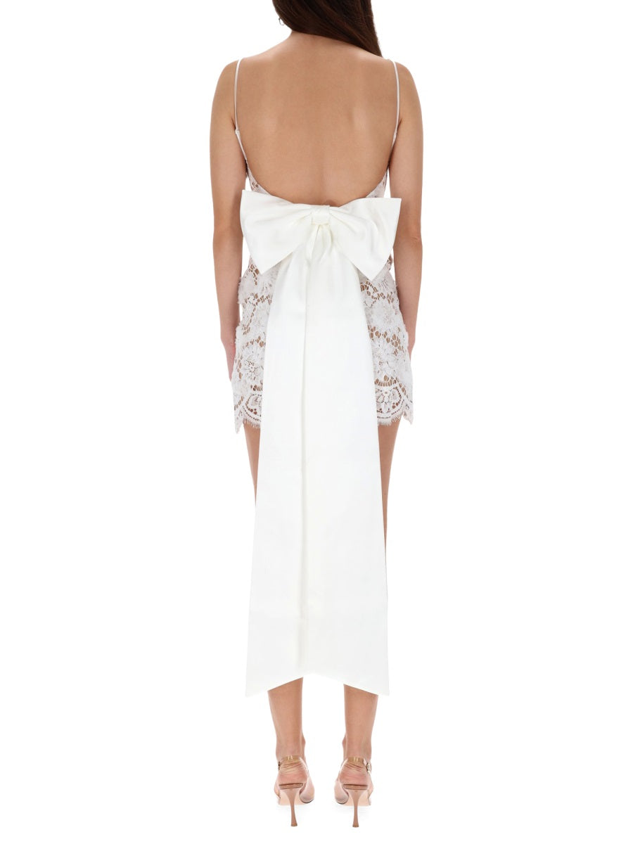 Self-Portrait Suits & Dresses - White | Wanan Luxury