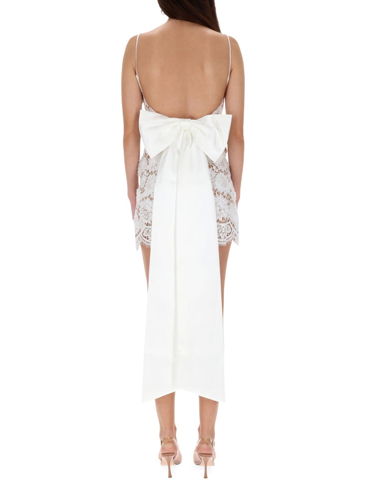 Self-Portrait Suits & Dresses - White | Wanan Luxury