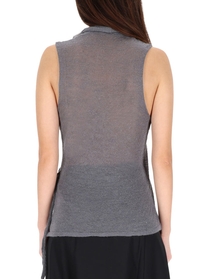 Paloma Wool Tops - Grey | Wanan Luxury