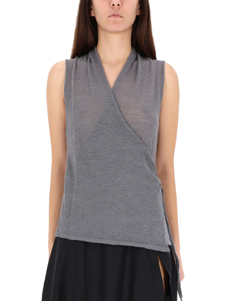 Paloma Wool Tops - Grey | Wanan Luxury