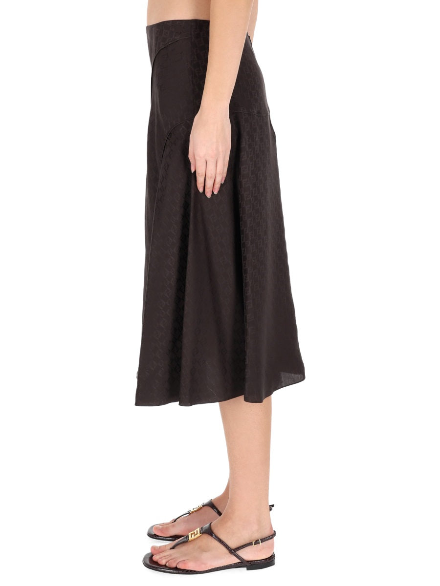 Fendi Skirts - Brown | 27699bd32e9dac0554c9d025f6957b77faf15544
