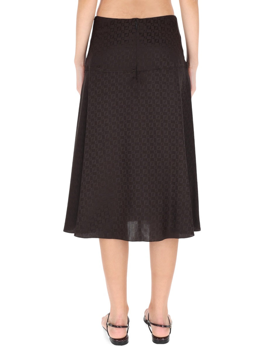 Fendi Skirts - Brown | a1eddc878b2af7514edfc55cfe539ae0ab5bc566