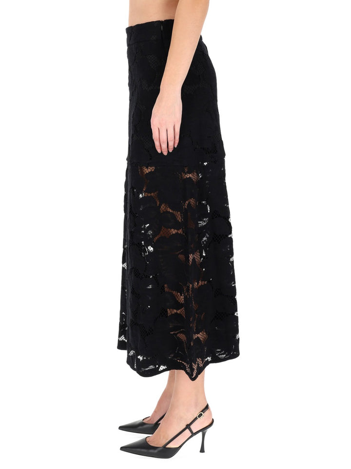 Patou Skirts - Black | Wanan Luxury