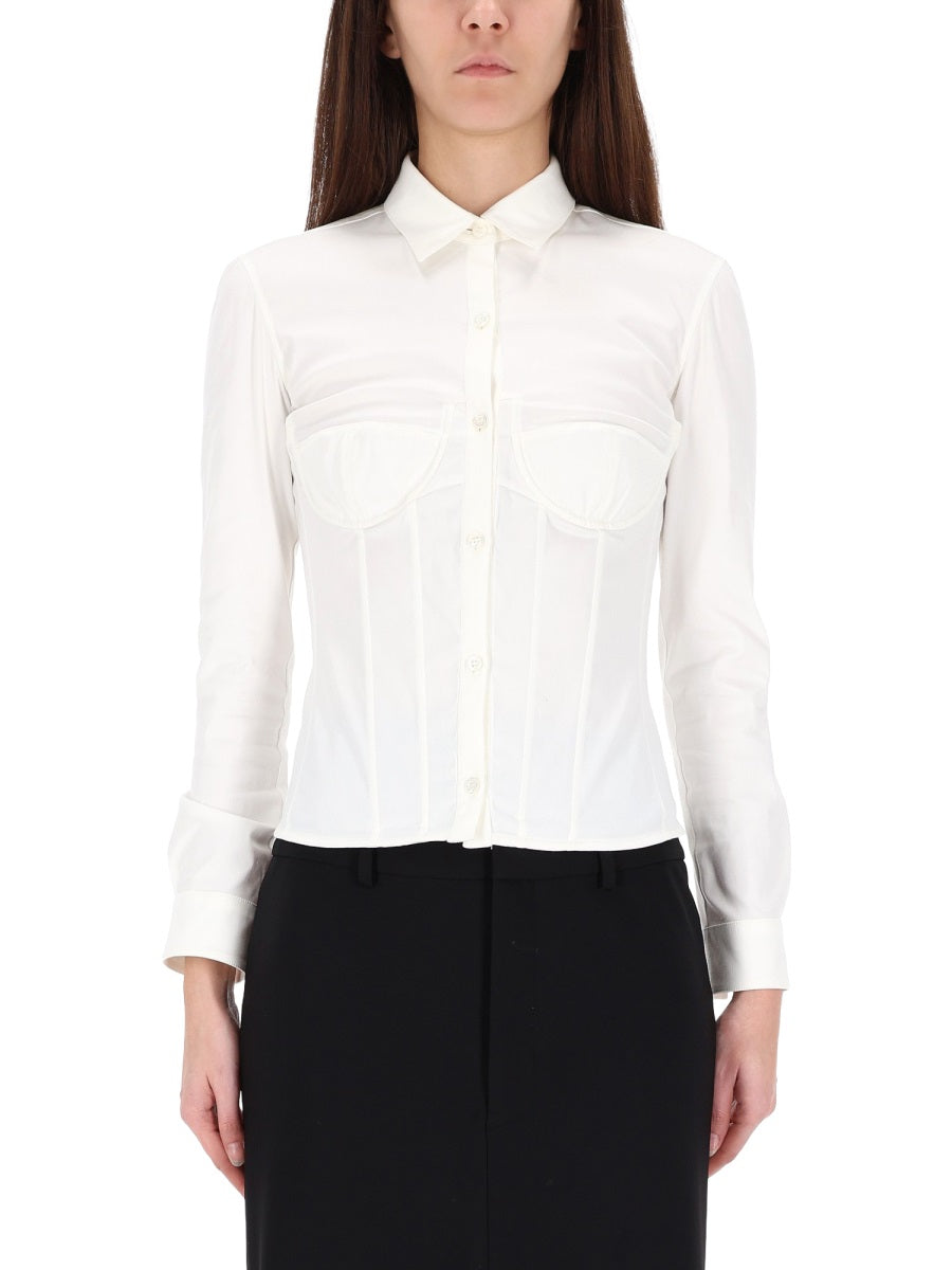 Balenciaga Shirts - White | 71462ac286c9b4a3cb66d82dcebf955fcbc72323
