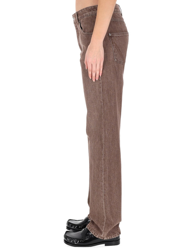 Bottega Veneta Pants - Brown | 4ad6c4f3ff5a3849e3645499a5a0b1b08fe0d72a