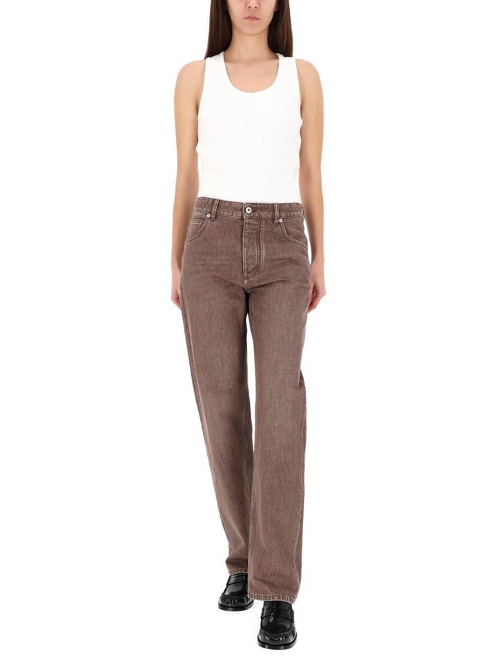 Bottega Veneta Pants - Brown | edd4b6926a2d4e786f8eeda3afb1d48855ee5606