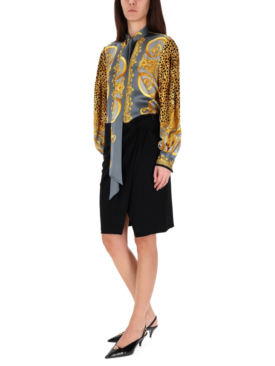 Versace Skirts - Black | Wanan Luxury