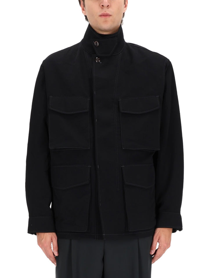 Lemaire Jackets - Black | Wanan Luxury