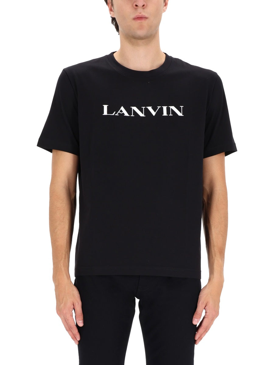 Lanvin T shirts - Black | Wanan Luxury