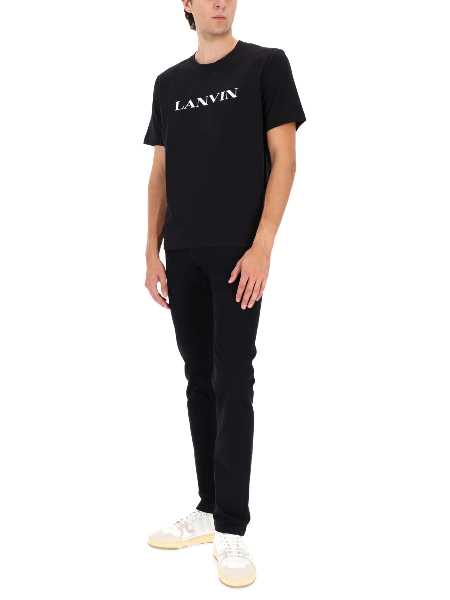 Lanvin T shirts - Black | Wanan Luxury