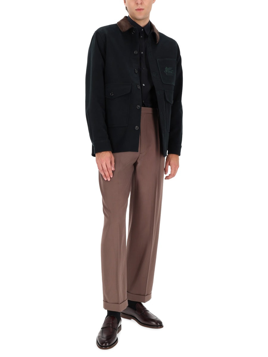 Etro Jackets - Green | Wanan Luxury