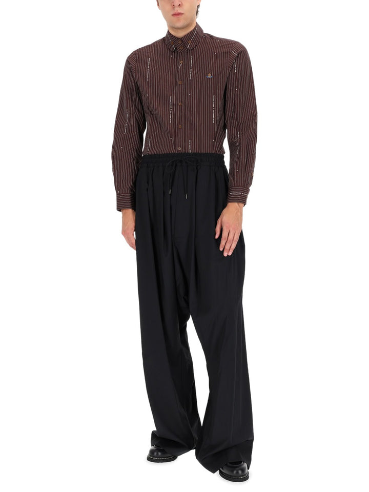 Vivienne Westwood Pants - Black | Wanan Luxury