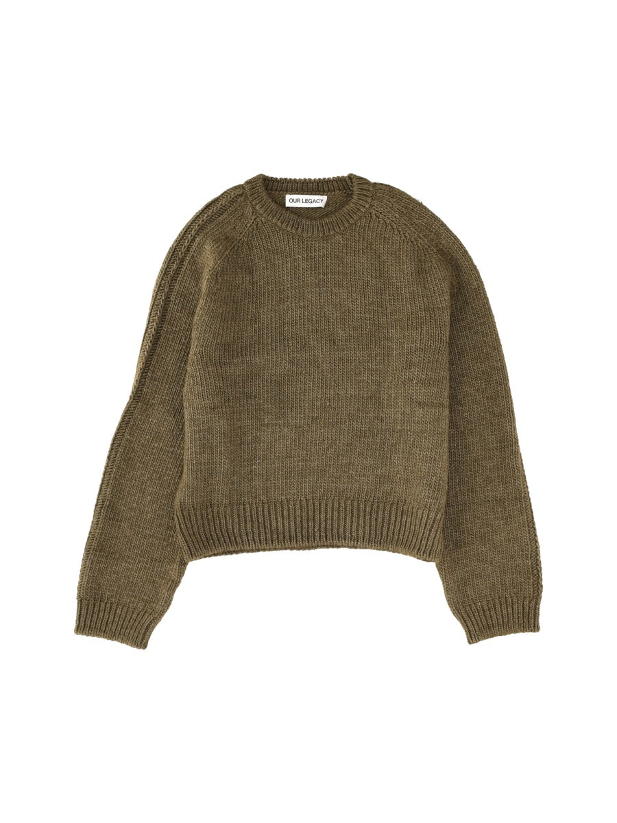 Our Legacy Sweaters - Green | Wanan Luxury