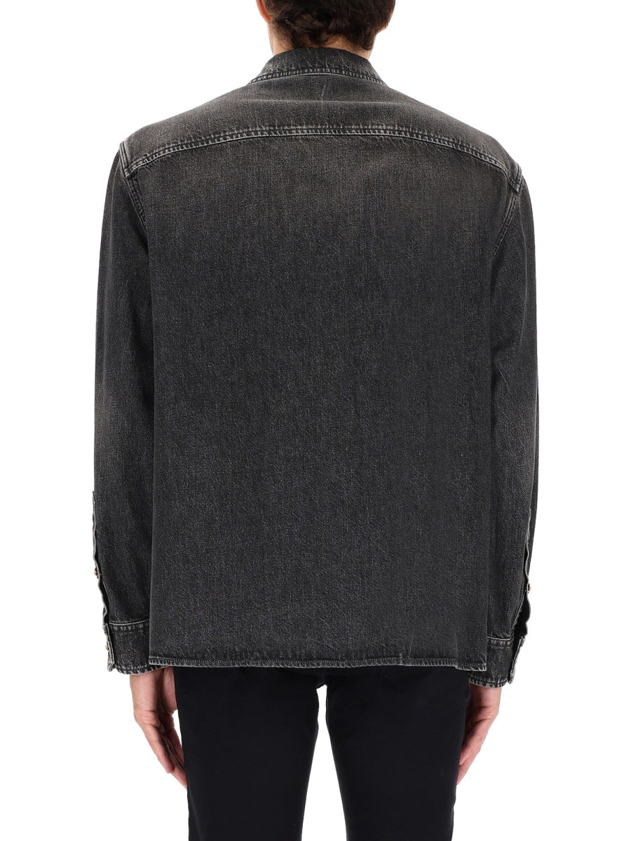 Versace Jackets - Black | Wanan Luxury