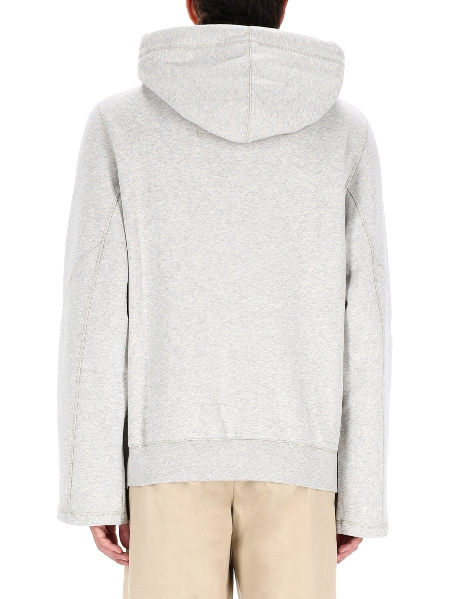 Lanvin Sweatshirts - Grey | Wanan Luxury