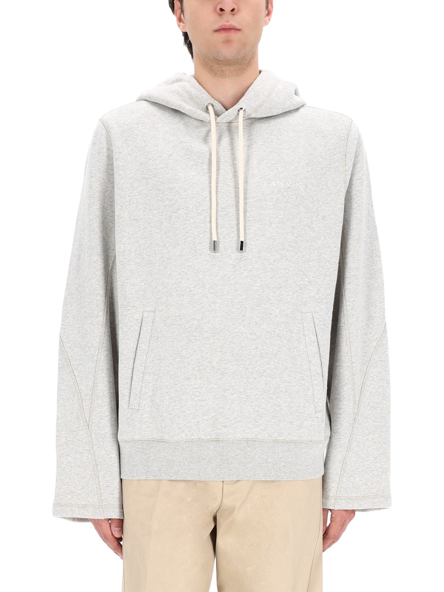 Lanvin Sweatshirts - Grey | Wanan Luxury