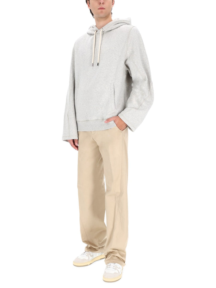 Lanvin Sweatshirts - Grey | Wanan Luxury