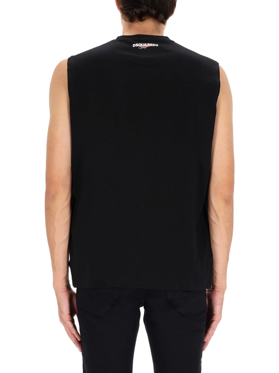 Dsquared2 T shirts - Black | Wanan Luxury