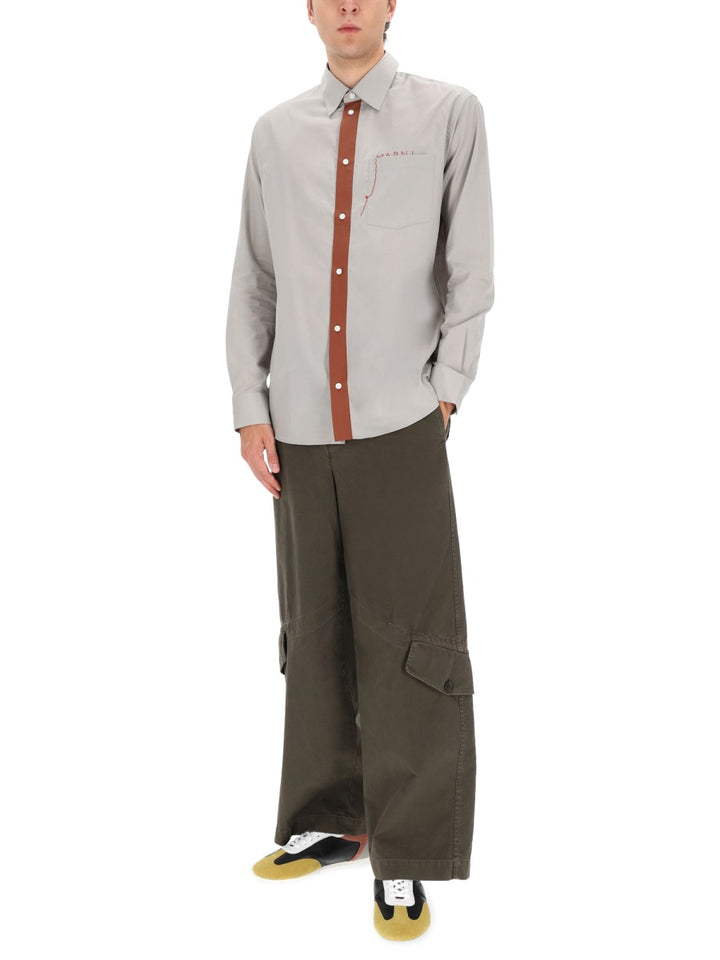 Marni Shirts - Grey | Wanan Luxury