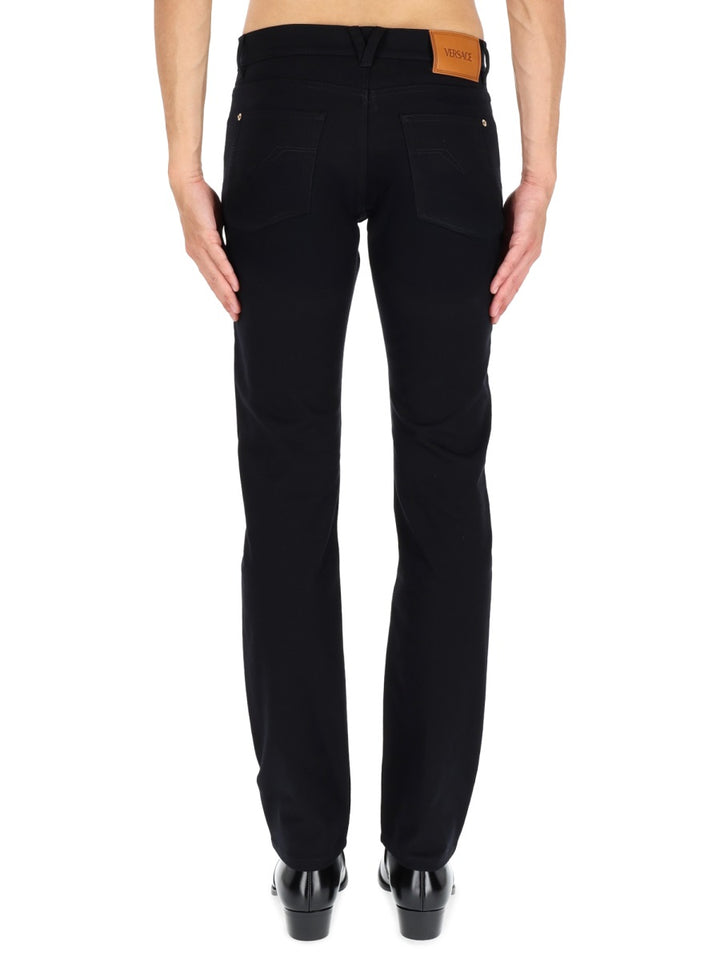 Versace Pants - Black | Wanan Luxury