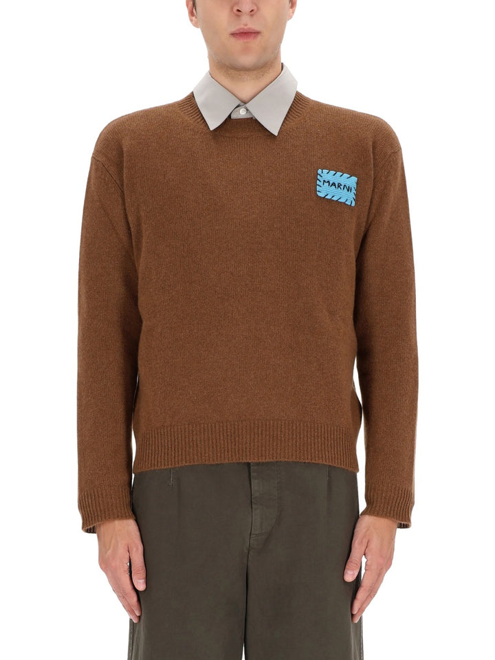 Marni Sweaters - Brown | Wanan Luxury