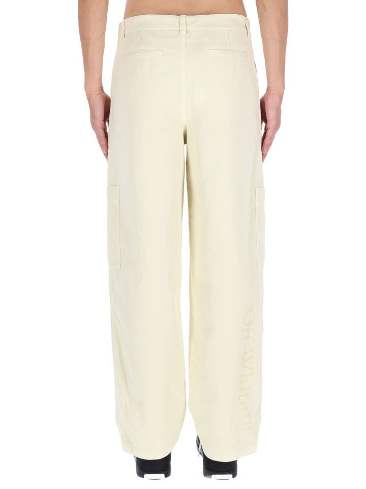 Off-White Pants - Beige | Wanan Luxury