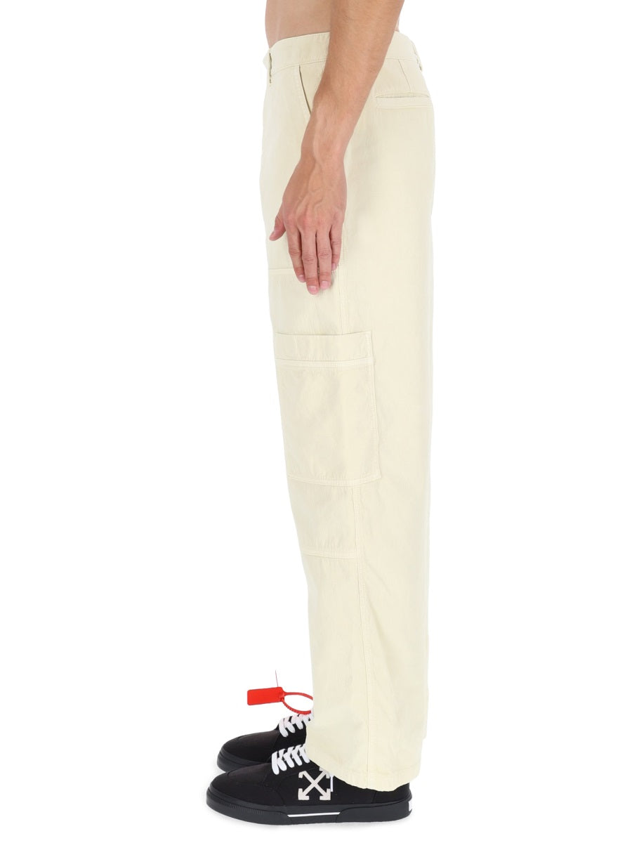 Off-White Pants - Beige | Wanan Luxury