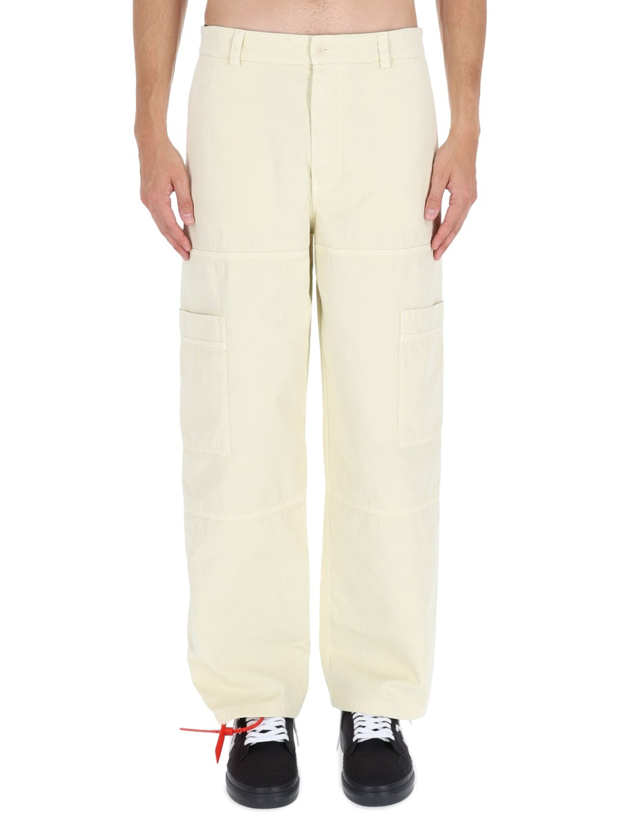 Off-White Pants - Beige | Wanan Luxury