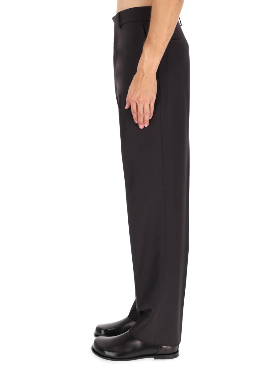 Fendi Pants - Brown | 8950c12a12f79f3992999bfa8b563a23870d604a