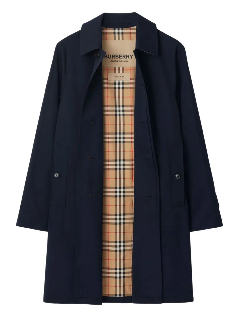 Burberry Coats - COALBLUE | 2541a29de0412b35ed40b28202b881fa4e951b21