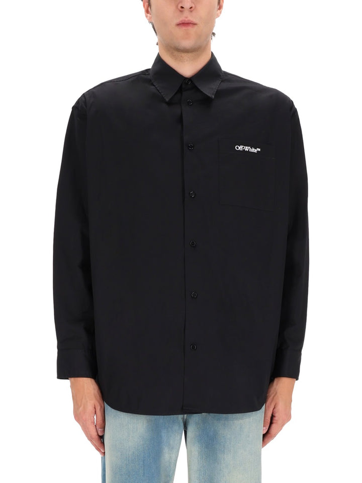 Off-White Shirts - Black | Wanan Luxury