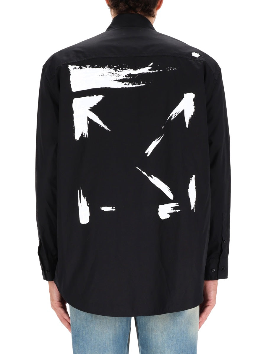 Off-White Shirts - Black | Wanan Luxury