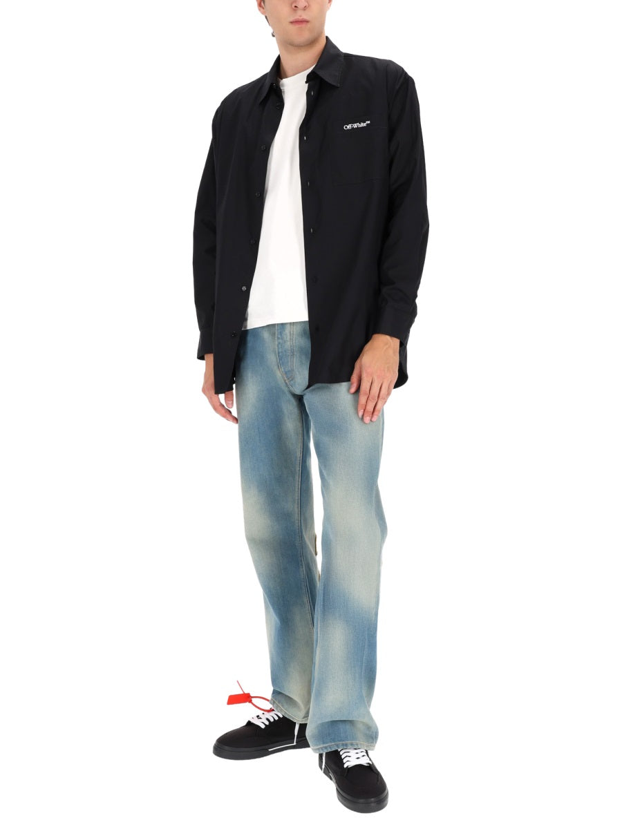 Off-White Shirts - Black | Wanan Luxury